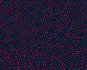 Abstract wavy artistic template. Wave Stripe Background - simple texture for your design. with attractive colors and lines.  Abstract vector illustration.
