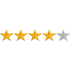3D Star Rating