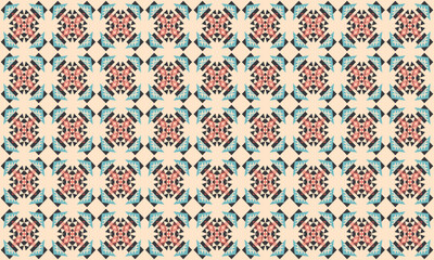 Abstract geometric pattern. for wallpaper wrapping, pattern filling, web background, texture. Vector Illustration.