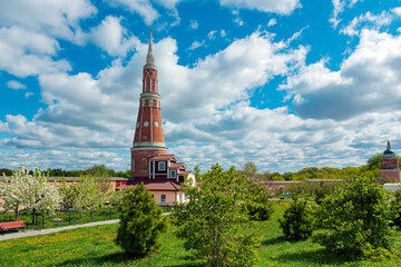 Epiphany Staro-Golutvin Monastery - a monastery of the Russian Orthodox Church on the outskirts of Kolomna..
