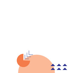 Modern Geometric Ornament