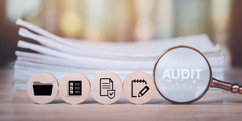 concept of quality and efficiency auditing and evaluation ,quality inspection ,accountant auditing...