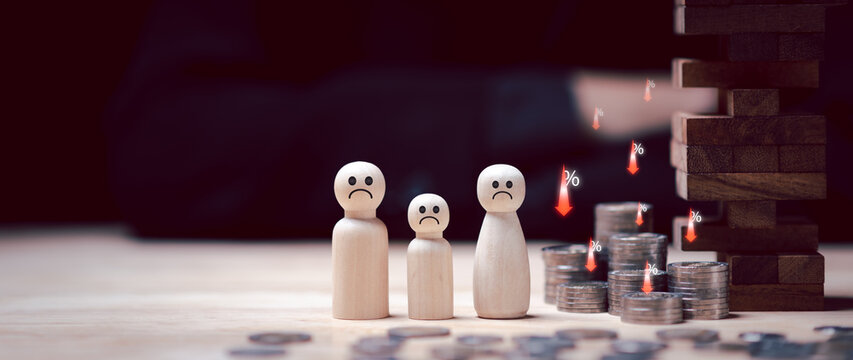 Financial risk management concept ,percentage increase in debt ,interest burden ,Business Investment Feasibility Assessment ,protection and risk management ,Fault protection ,financial balance