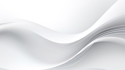 Obraz premium Abstract white and grey background. polygonal art pattern style Geometry texture futuristic