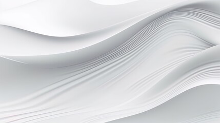 Obraz premium Abstract white and grey background. polygonal art pattern style Geometry texture futuristic