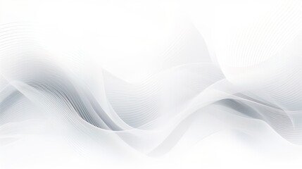 Obraz premium Abstract white and grey background. polygonal art pattern style Geometry texture futuristic