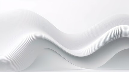 Obraz premium Abstract white and grey background. polygonal art pattern style Geometry texture futuristic