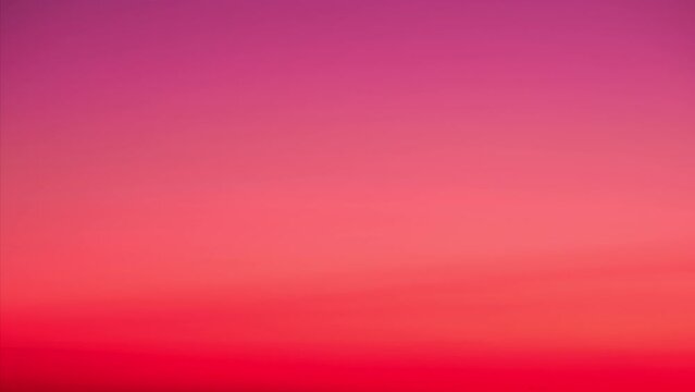 The gradient of the sky during sunset was breathtaking. The clear sky turned into a beautiful gradient of oranges and pinks during sundown.