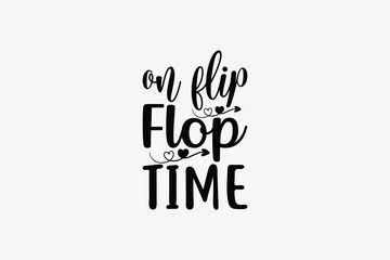 on flip flop time
