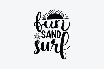 fun sand surf
