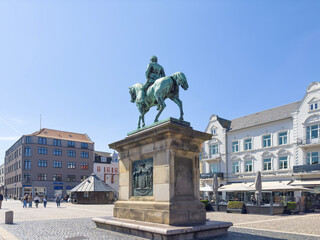 Part off Esbjerg, Esbjerg municipality on the west coast of Jutland in Denmark. Esbjerg is Denmark's fifth largest city with 71,618 inhabitants.Scandinavia,Europe

