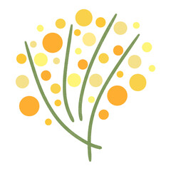 background with flowers