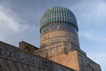 Kopuła meczetu w Uzbekistanie © Marcin Orliński