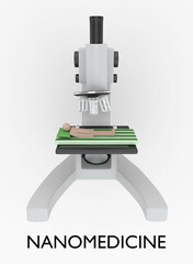 Nanomedicine - nanotechnology concept