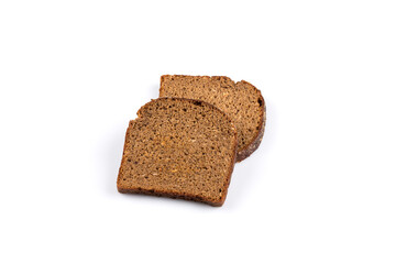 sliced of rye bread