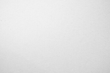 White cardboard craft paper background. Grey paper texture, old vintage page or grunge.	

