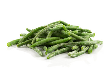 Frozen cut green beans vegetable