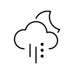 Weather - Pixel Perfect icons vector design 