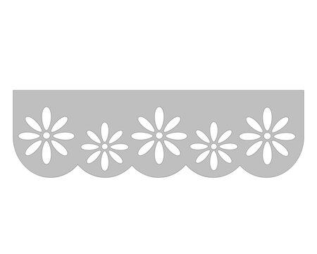 eyelet lace, cotton trim, blouse design, zara trends, scallop border, festoon, sewing trim, crocket trim, white, bird, repeating, decoration, border, floral, laser cut, seamless, lace, invitation, rib