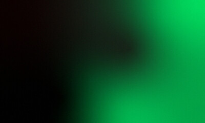 Green and Black Background Gradient