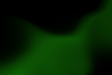 Green and Black Background Gradient