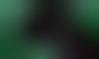 Obraz premium Green and Black Background Gradient