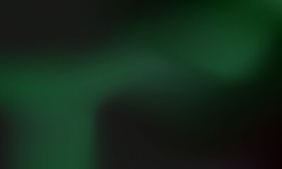 Green and Black Background Gradient