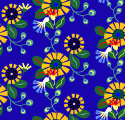 seamless floral pattern