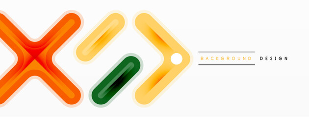 Cross line background minimal geometric template. Design for wallpaper, banner, background, landing page, wall art, invitation, prints, posters