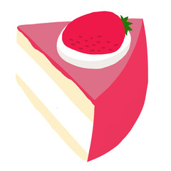 Strawberry cake