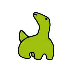 Cute Dinosaur Monster