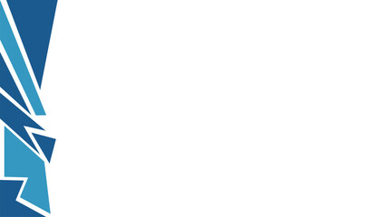 BLUE TRIANGLE BACKGROUND SIMPLE VECTOR