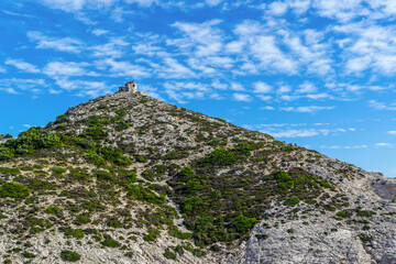 Le parc national des Calanques entre Marseille et Cassis