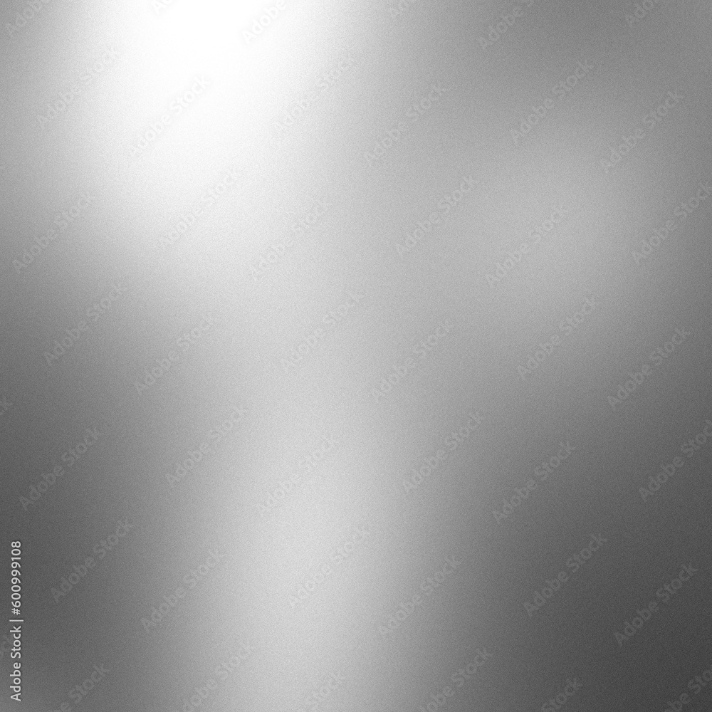 Wall mural silver texture abstract background with gain noise texture background