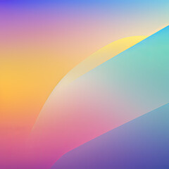 Gradient Ombre Abstract Bright Graphic Design Background