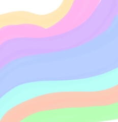 Colorful watercolor abstract texture art design 