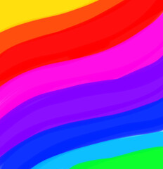 Colorful watercolor abstract texture art design 