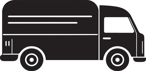 Delivery logo, delivery icon, isolated on a white background, SVG, Vector, Illustration.