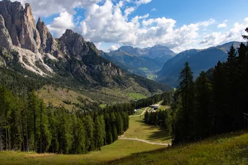 Deurstickers Torri del Vajolet, Trentino © Federica