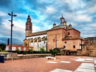 Obraz premium Iglesia de la Asunción en Palma del Rio
