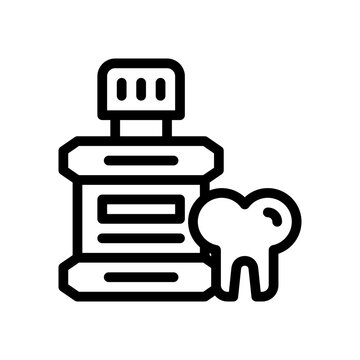 recommend clip art: mouthwash