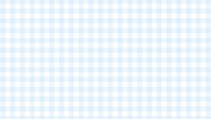 Blue plaid fabric texture as a background