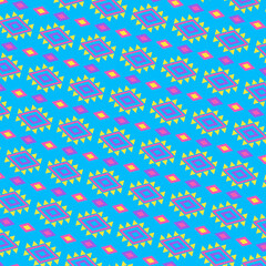 Design for book, notebook and calendar covers. high quality textile design. various geometric shapes for fabricated products