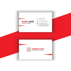 Creative Modern Business Card Design Template