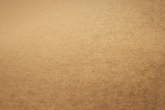 Recycled environmental friendly  cardboard box Craft solid brown color paper texture background with space