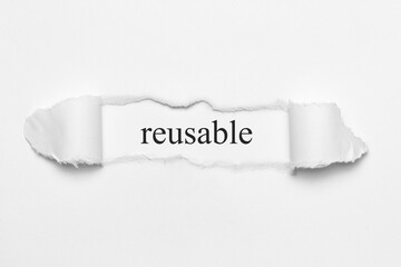 reusable	