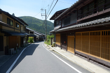 鞍馬街道　京都市左京区