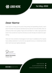 Modern Letterhead Design for your business and branding