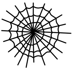 Fototapeta premium Helloween Spider's Nest