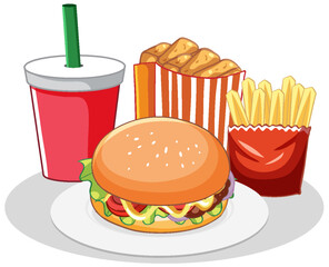 Tasty Fast Food Collection